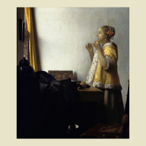 Young Woman with a Pearl Necklace