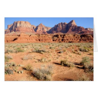Vermilion Cliffs National Monument card