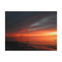 Vermilion Sunset 062907 postcards by flowingcreek Vermilion Sunset 062907 postcards