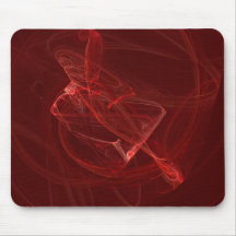 Vermillion Mouse Mat
