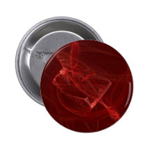 Vermillion Pinback Buttons