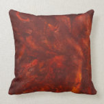 Vermillion Tongue pillows