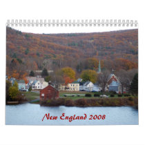 Vermont 083, New England 2008 calendars
