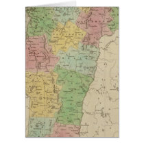 Vermont 8 greeting card