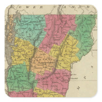 Vermont 9 square sticker