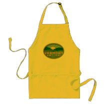 Vermont Ain't Flat aprons by jamierushad Vermont Ain't Flat aprons