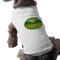 Vermont Ain't Flat pet clothing