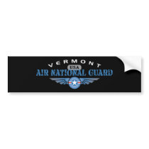 Vermont Air National Guard Bumper Stickers