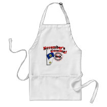 Vermont Anti ObamaCare – November’s Coming! Apron