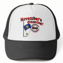Vermont Anti ObamaCare – November’s Coming! Mesh Hat