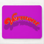 Vermont arc mousepad
