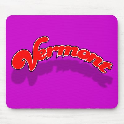 Vermont arc mousepad by Duncan_Reed