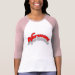 Ladies 3/4 Sleeve Raglan (Fitted)