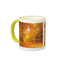 Vermont Autumn Coffee Mug