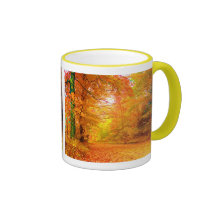 Vermont Autumn Coffee Mug