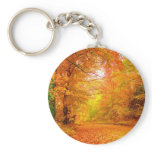 Vermont Autumn Keychain