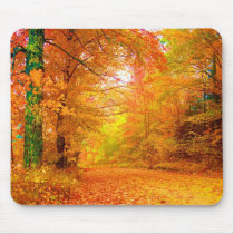 Vermont Autumn Mouse Mats