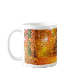 Vermont Autumn mug