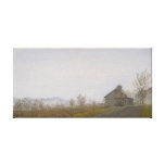 Vermont Barn Gallery Wrapped Canvas