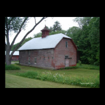 Vermont Barn Poster posters