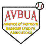 Vermont Baseball Umpire Alliance Shirt