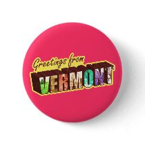 Vermont` Pinback Buttons