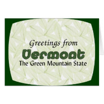 Vermont Greeting Card