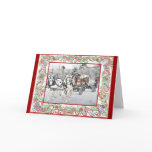 Vermont Christmas Rides Card