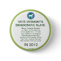 Vermont Democrats in 2012 Pins