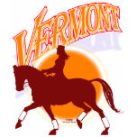 Vermont dressage sunrise shirt F/B