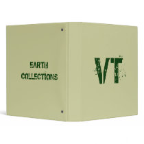 VERMONT EARTH COLLECTIONS BINDERS