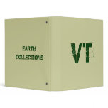 VERMONT EARTH COLLECTIONS BINDERS