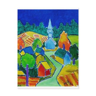Vermont F17 postcard