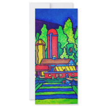 Vermont Farm 22 by Piliero rack cards