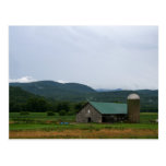 Vermont Farm Postcard