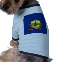 Vermont Flag pet clothing by usaflags Vermont Flag pet clothing
