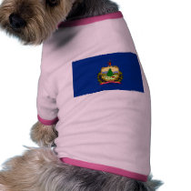 Vermont FLAG International pet clothing by flagshirt Vermont FLAG International pet clothing