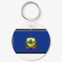 Vermont Flag keychains