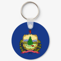 Vermont Flag keychains by usaflags Vermont Flag keychains