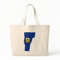 Vermont Flag Map bags by usaflags Vermont Flag Map bags