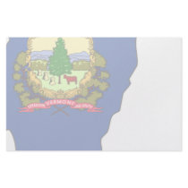 Vermont Flag Map stationery by usaflags Vermont Flag Map stationery