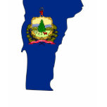 vermont, flag, map, vermont flag map, vermont