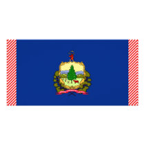 Vermont Flag photo cards