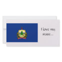 Vermont Flag photo cards