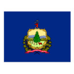 Vermont Flag Post Card