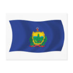Vermont Flag Postcard