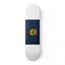 Vermont Flag Skate Deck