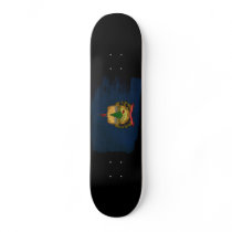 Vermont Flag Skate Deck
