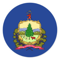 Vermont Flag stickers by usaflags Vermont Flag stickers