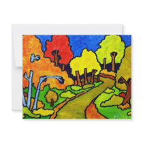 Vermont Foliage o-8 invitations by piliero Vermont Foliage o-8 invitations